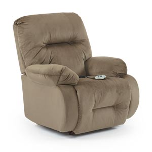 BRINLEY2 Medium, Traditional Styled Recliners Starting at $699