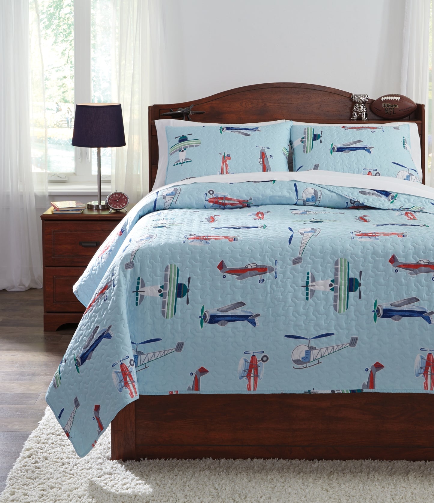 McAllen Full Quilt Set