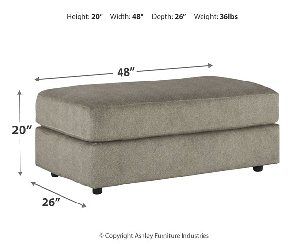 Soletren Oversized Accent Ottoman