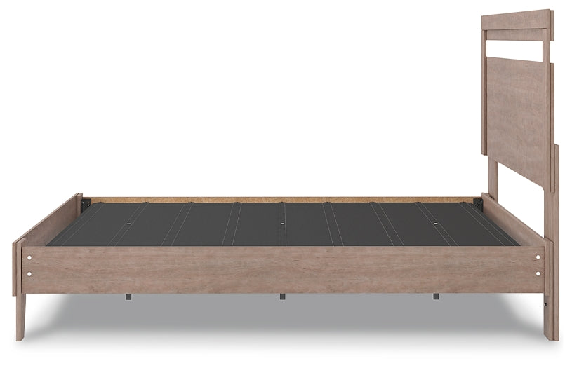 Flannia Queen Panel Platform Bed