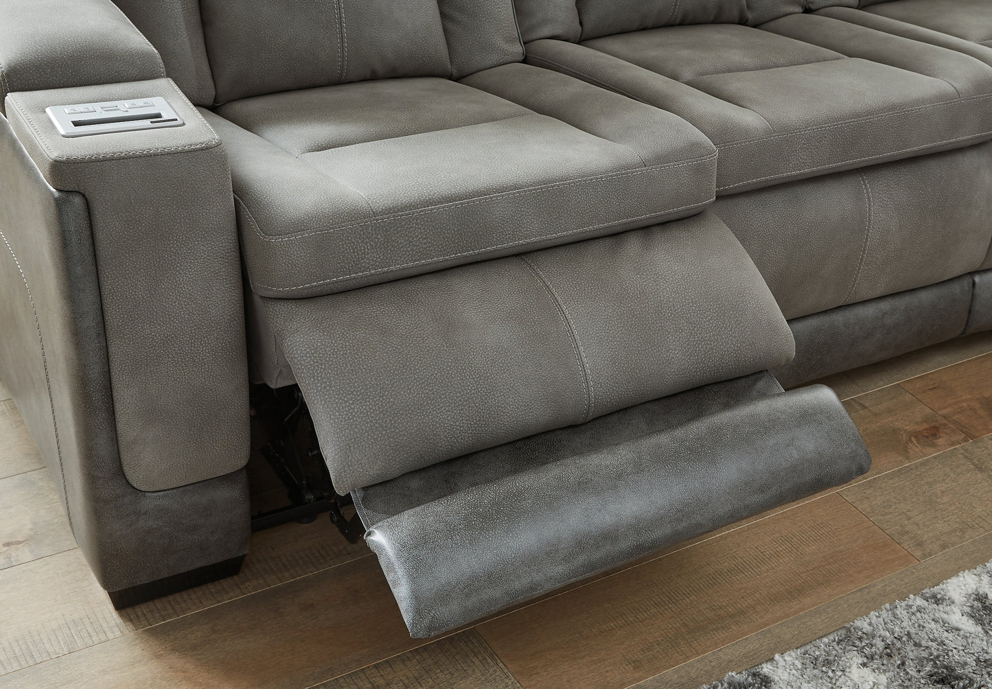 Next-Gen DuraPella PWR REC Loveseat/CON/ADJ HDRST