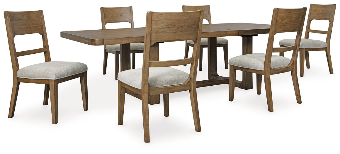 Cabalynn Dining Table and 6 Chairs