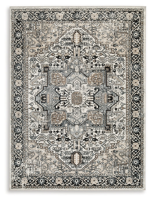 Gregmoore Washable Medium Rug