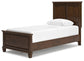 Danabrin  Panel Bed