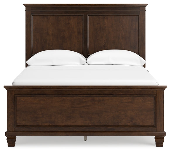 Danabrin  Panel Bed