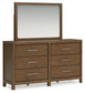 Cabalynn Dresser and Mirror