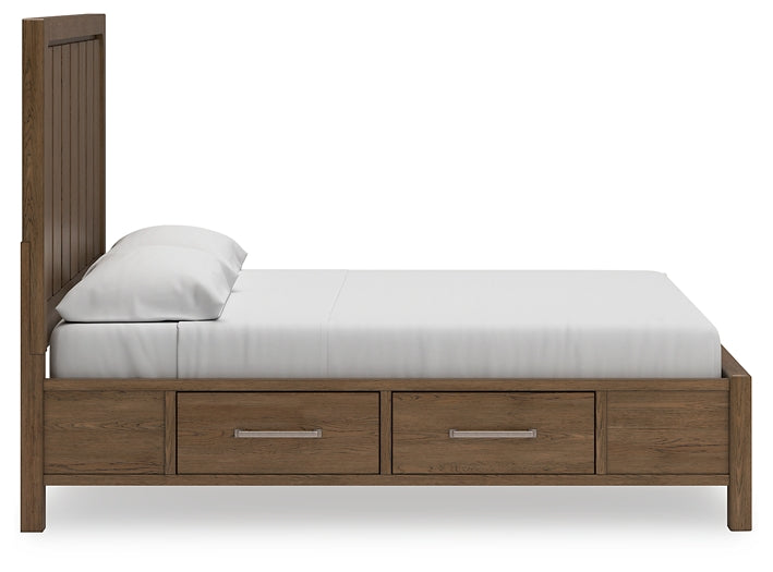 Cabalynn  Panel Bed With Storage