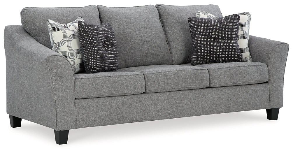 Mathonia Sofa, Loveseat, Chair and Ottoman