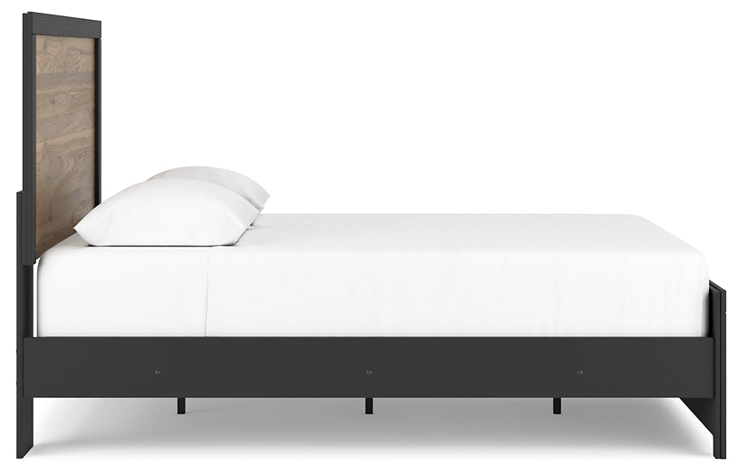 Vertani Queen Panel Bed