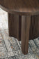 Korestone Round End Table