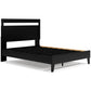 Finch Queen Panel Platform Bed with 2 Nightstands