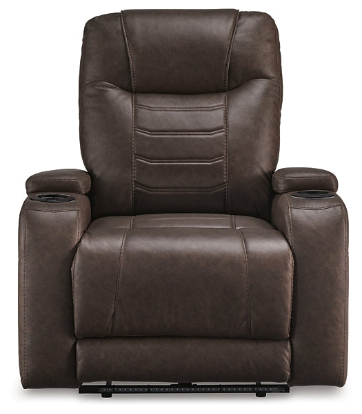 Schooner Rocks PWR Recliner/ADJ Headrest