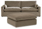 Sophie 2-Piece Sectional with Ottoman