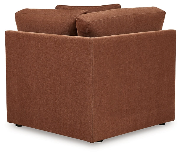 Modmax 8-Piece Sectional with Ottoman