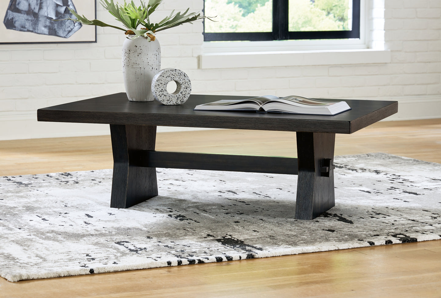 Galliden Coffee Table with 2 End Tables