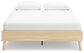 Cabinella Queen Platform Bed with Dresser, Chest and 2 Nightstands