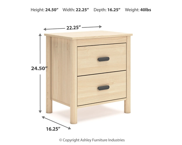 Cabinella Queen Platform Bed with Dresser, Chest and 2 Nightstands