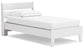 Socalle Twin Panel Platform Bed with Dresser and Nightstand