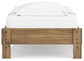 Deanlow Twin Platform Bed with Nightstand