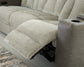 WhipLash PWR REC Sofa with ADJ Headrest