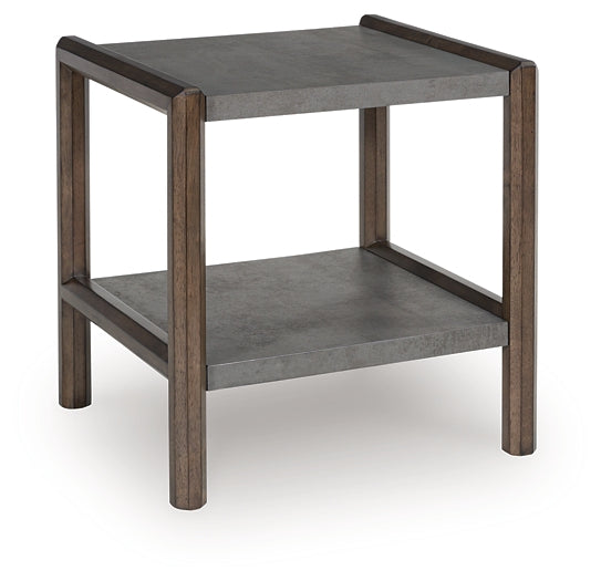 Kallenny Rectangular End Table