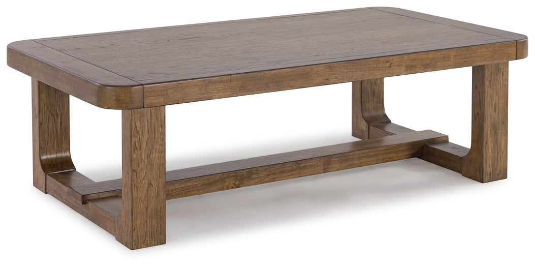 Cabalynn Coffee Table with 2 End Tables